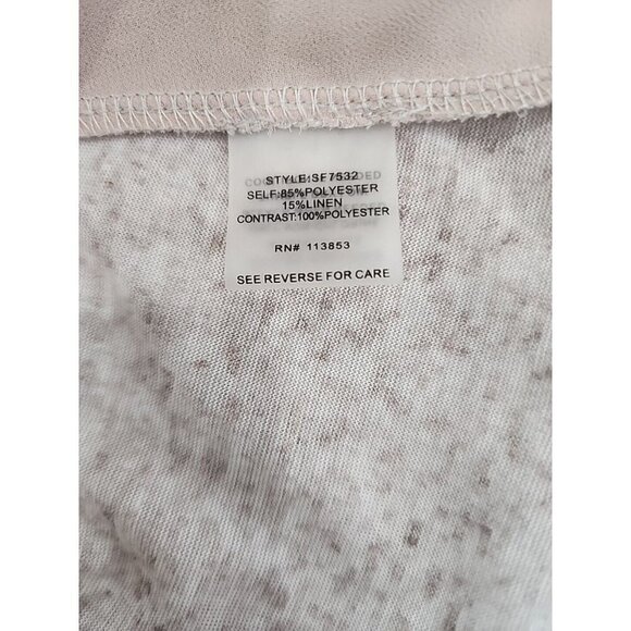 Brixon Ivy Womens cardigan sweater Beige Open Gauzy Neutral Small - Picture 7 of 8